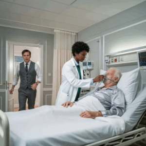 Maid Slept Beside Billionaire’s Father Every Night — Then Watched the Maid Do What He Never Could