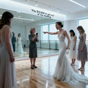 MY BROTHER’S FIANCEE DEMANDED A $10,000 PAYMENT FOR THEIR WEDDING, CLAIMING I SHOULD GIVE THEM THAT AS A WEDDING GIFT, BY NOT GIVING THIS MONEY I AM SPOILING THEIR BIG DAY, ON MY REFUSAL, MY PARENTS KICKED ME OUT OF THE WEDDING CEREMONY. AFTER WEDDING, THEY SAW ALL THEIR BELONGINGS LYING IN THE GARBAGE OUTSIDE THE HOUSE, THEY ALL SHOCK! BEZ…