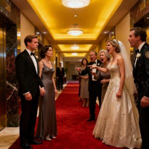 MY PARENTS REFUSED TO PAY FOR MY COLLEGE, TELLING ME TO “BE INDEPENDENT.” BUT THEY COVERED EVERY PENNY OF MY SISTER’S EXPENSES. SO I WALKED AWAY. 9 YEARS LATER, AT HER WEDDING, THEY LOOKED AT ME AND ASKED: “WHY DOES IT FEEL LIKE SOMETHING’S MISSING?” THAT’S WHEN HER FIANCÉ TURNED PALE, YELLED… “SHUT UP! THIS PERSON IS…”
