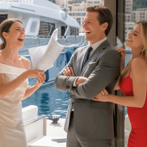 She Didn’t Argue During Divorce — And Later Was Seen Boarding The Billionaire’s Mega-Yacht