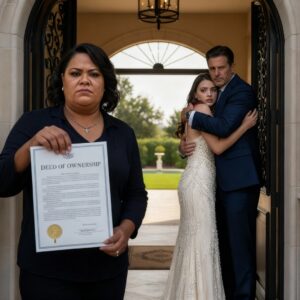 Husband Brings Mistress Home, Throws Wife Out: “You’re Too Ugly to Deserve This Villa” — Minutes Later, She Reveals the Ownership Papers, Leaving the Entire Family Stunned.