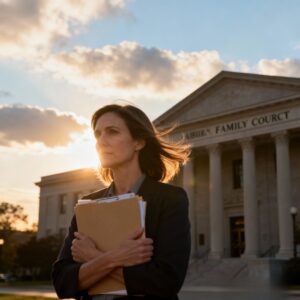 MY HUSBAND MADE FUN OF MY WEIGHT AND LEFT ME FOR A FIT WOMAN! WHEN HE CAME BACK TO GET HIS THINGS, HE FOUND A RED NOTE ON THE TABLE. HE READ IT AND HIS FACE WENT PALE. I’D DONE SOMETHING HE NEVER SAW COMING.