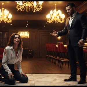 “Bring Her to My Room” – The London Mafia Boss Ordered When He Saw Her Crying in the Hall