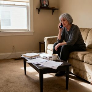 The day I asked my kids if I could stay a week, my son said, ‘We’re not running a charity.’ He didn’t know I’d already transferred every account out of his reach that morning. When he found out …