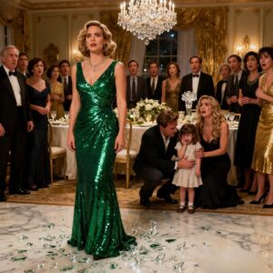 At our anniversary party, my best friend’s three years old toddler looked at my husband and said, “Daddy, can we go home now?” the room went silent, glass slipped from my hand… And so did everything I thought I knew. All the guest turned to stay at me. What i did next made them regret everything