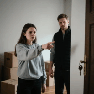 MY DAUGHTER TOOK OUT A $700,000 LOAN IN MY NAME TO BUY A HOUSE FOR HER HUSBAND’S FAMILY. ON MOVING DAY, SHE ASKED ME, “HOW DID YOU GET HERE?” I POINTED TO THE MAN IN THE BLACK SUIT AND MY HOUSE KEYS. HER FACE TURNED PALE…