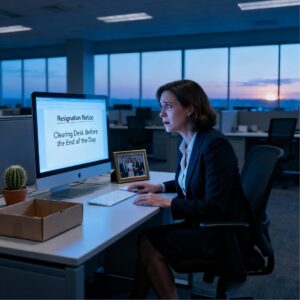 My boss fired me after I took 3 days off to attend my father’s funeral, despite having approved my leave. ‘We need people who prioritize their work,’ the email read when I returned. I didn’t argue or threaten legal action. I simply packed my things and left. A week later, in total panic, the regional manager called…