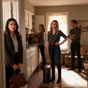 I HAD BOUGHT A HOUSE WITHOUT TELLING ANYONE UNTIL I FOUND MY PARENTS AND MY SISTER WALKING IN AS IF IT BELONGED TO THEM. MY SISTER SAID, THIS HOUSE IS WORTH LIVING IN,” AND ANNOUNCED SHE WOULD MOVE IN THIS WEEKEND. SO I CHANGED ALL THE LOCKS. AND I WAITED FOR SUNDAY…