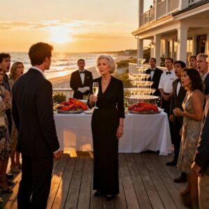 AFTER I SOLD MY COMPANY. I BOUGHT MY DREAM BEACH HOUSE TO RELAX. ON THE FIRST NIGHT, MY SON CALLED: ‘MOVE TO THE GUEST ROOM. WE’RE BRINGING MY WIFE’S WHOLE FAMILY. IF DON’T LIKE IT, I HEARD THERE’S A NURSING HOME DOWN THE STREET.’ I WAS JUST SPEECHLESS. SO I PREPARED A SURPRISE FOR THEIR ARRIVAL