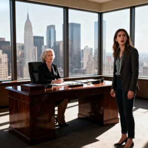 At the family dinner, my daughter-in-law called security: “get this pauper away from the table!” she had no idea I owned the company she worked for. The next day, I demoted her to dishwasher. The shrew got what she deserved!