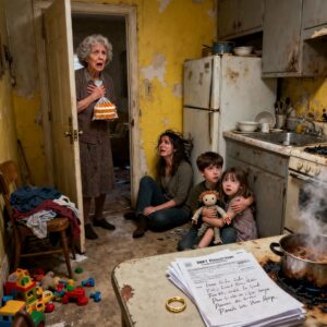 My daughter never invited me to her house, so one day I showed up by surprise. Before going in, I heard screams and a lot of noise. When I opened the door, I found my daughter…