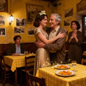 I was having dinner at a restaurant with my fiancée when a stranger walked up to our table and hugged her: “I’m so glad I found you. I’ve missed you so much, my love.” my fiancée just looked at me… And started to cry…