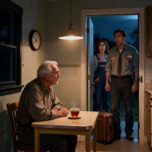 The elderly man thought his daughter-in-law was taking him to a nursing home. When he got out of the car, he was in for a big surprise…