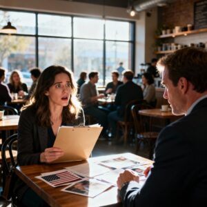 My wife threw me out after believing her son’s lies. Three weeks later she asked if I’d reflected – instead I -handed her divorce papers and her son lost it…