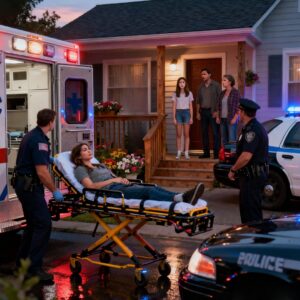 My sister drugs me before a job interview. My parents were cleaning the house so I called 911 and saw them with break…