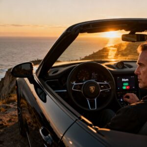 My parents ignored my wedding. But when they saw my $135k Porsche on Instagram, mom called: ‘we need to talk. Family meeting tomorrow.’ I showed up -with a surprise.