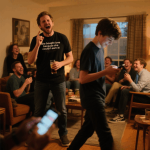 My Brother’s Drunk Son Shouted, “She Buys Love Because She Can’t Earn It!” The Room Burst Into Laughter. I Said Nothing – I Just Left. Days Later, When They Realized What I’d Done, The Flood Of Frantic Texts Nearly CRASHED My Phone…