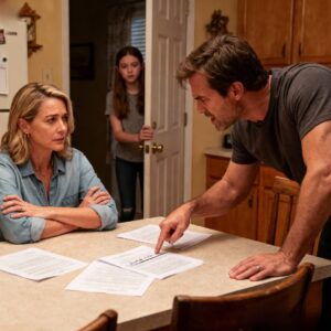 Husband forges wife’s signature on divorce papers.