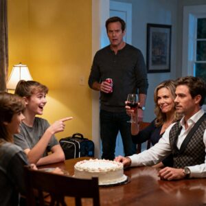 You’re A Nobody.” My Daughter Said In Front Of Her Friends On My Birthday. “You Fix Toilets. You Think That Makes You A Man? Mom’s New Boyfriend Owns Three Restaurants.” My Wife Laughed And Added, “Well It’s Time You Know The Truth, You Were Always Just… Temporary.” I Didn’t Say a Word, Just Packing My Bags. 30 Minutes Later, My Phone Blew Up With 29 Missed Calls