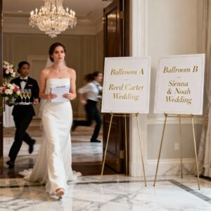 MY GOLDEN CHILD SISTER DELIBERATELY SET HER WEDDING ON THE SAME DAY AS MINE. AS EXPECTED, OUR PARENTS CHOSE TO ATTEND HER CEREMONY. I REPLIED “I UNDERSTAND”. ON THE WEDDING DAY, THEY RUSHED TO CHECK MY VENUE AND WERE LEFT SPEECHLESS. BECAUSE…