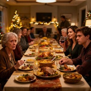 At the gathering, my Dil said: “actually, if you died nobody would even care” my son laughed. I just left quietly. Three weeks later, a panicked call said: “your family is in trouble.” I whispered: “I know.”