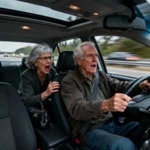 ON THE WAY TO A FAMILY TRIP, A CHILL HIT ME. I TURNED TO MY HUSBAND: “TURN THE CAR AROUND NOW” HE DIDN’T ASK WHY, JUST TRUSTED ME. THAT CHOICE SAVED OUR LIVES AND EXPOSED MY SON’S DEADLY SECRET.