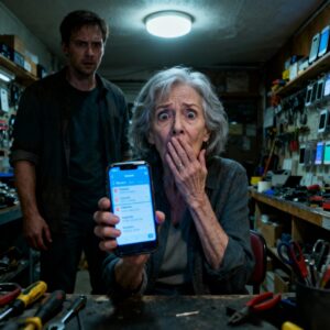 I TOOK MY HUSBAND’S PHONE IN FOR REPAIR. THE TECHNICIAN, A FAMILY FRIEND, PULLED ME ASIDE AND SAID, “CANCEL THE CARDS AND CHANGE THE LOCKS IMMEDIATELY.” CONFUSED, I ASKED, “WHAT HAPPENED?” HE SHOWED ME THE SCREEN “I FOUND THESE SCHEDULED MESSAGES