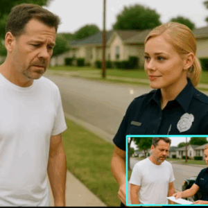 The Police Officer Was Writing Me a Ticket When She Said, “If You Weren’t Married, I’d Add My Number