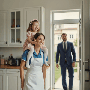 The Millionaire’s Silent Daughter Hadn’t Spoken in 2 Years… Until the New Nanny Did the Impossible