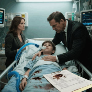 MY SON WAS ON A VENTILATOR, GASPING FOR AIR, SHOT BY A GANG.I WAS HUNTING THE SHOOTER WHEN I FOUND THE LEDGER. THE DEBT WASN’T MY SON’S. IT WAS MY WIFE’S. MY BEST FRIEND, MY LAWYER PRESTON, FED HER TO THE SHARKS. MY ENTIRE LIFE WAS A ROTTEN LIE. THEY ALL THOUGHT I WAS JUST A BROKEN HUSBAND. THEY HAD NO IDEA THEY BETRAYED ONE WHO KNOWS HOW TO DISMANTLE AN AN EMPIRE FROM THE SHADOWS…” “THEIR ENTIRE WORLD ENDS.