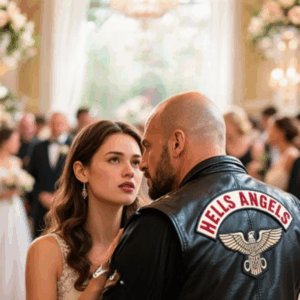 “You’re In DANGER – Pretend I’m Your Dad”, Hells Angel Whispered. What Happened Next Shocked…