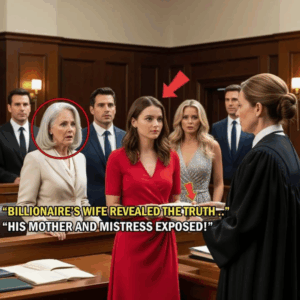 Billionaire’s Wife Stopped the Divorce in Court—When She Exposed a Hidden Prenup Signed by His Own..