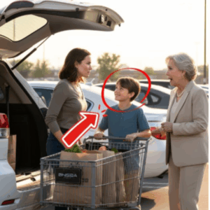 After 10 Years Apart I Met My Ex- Mother in Law She Asked Got Kids Yet Until the Boy Pushed the Cart
