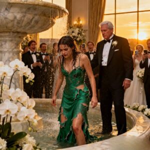 My family laughed When I walked into my sister’s wedding alone, “she couldn’t even find a dare” my father screamed, before pushing me into the fountain. The guests clapped. I smiled through the water and said, ‘remember this moment’ 20 minutes later, my secret billionaire husband arrived, and they all went pale.