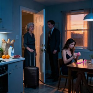 My son gave me a choice: either obey his wife or leave. I smiled, grabbed my bag, and walked out-a week later, their world began to crumble…