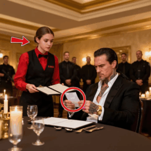 Waitres Slipped a Warning to The Mafia Boss—“Your F*cking Bodyguard Sold You Out,You Are The Payment
