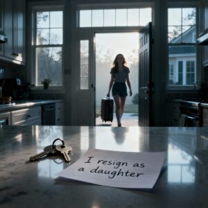 My parents canceled my 18th birthday because of my sister’s tantrum. Feeling unheard and unnoticed, I quietly packed my things and moved out. As I distanced myself, I watched their so-called “perfect” life crumble without me, realizing that my absence exposed the cracks they tried to hide.