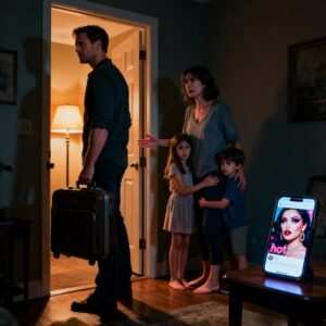 After leaving me and our kids for his online “HOT” girlfriend, my husband disappeared for eight years. Now he’s back, claiming he has an offer for me.