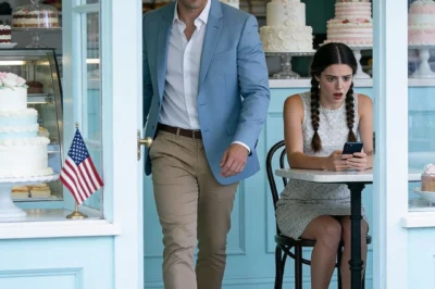 My fiancé suddenly walked out of our cake-tasting appointment and texted me: “I can’t marry you. I need someone more exciting. You’re not on my level.” I told the bakery, “cancel the order.” An hour later, I found out he had run straight to his ex—the same woman who dumped him two years ago. Three days later, he and his ex were both standing at my door, panicking, while…