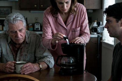 When my wife passed away, her wealthy boss called me and said: “I found something. Come to my office right now.” then he added: “And don’t tell your son or your daughter-in-law. You could be in danger.” When i got there and saw who was standing at the door, i froze.