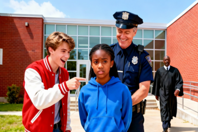 Bully makes his cop father arrest new black girl — unaware she’s a judge’s daughter.