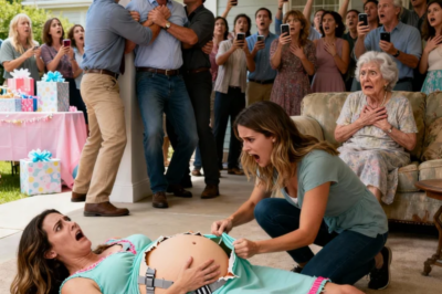 My husband punched my pregnant sister in the stomach, and thank God he did.