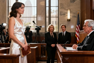 After my billionaire grandfather died and left me his entire estate, my parents—who had ignored me my whole life—suddenly sued me for the money. When I walked into the courtroom, the judge froze and said, “Wait… the charges are against you?” The entire court went silent.