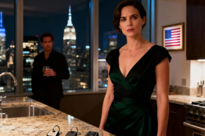 “Go ahead, walk away.” My wealthy husband challenged me, saying I wouldn’t survive a week without him. I simply dropped my keys on the counter of the house he paid for. The very next day, his boss and father were in a frenzy, calling non-stop. And now, the bank is ringing off the hook. What exactly did you push her into doing?