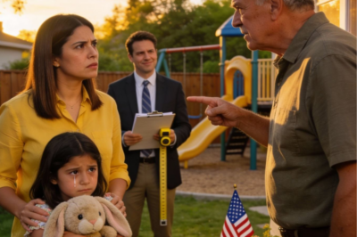 “Stop being selfish. Your sister’s twins need a bigger yard,” Dad said, standing in my backyard with a realtor. “We’re listing it next week. You’ll stay in the garage apartment.” My brother-in-law laughed. That night……