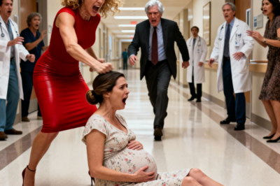 Mistress slaps pregnant wife in hospital — the billionaire’s revenge was instant