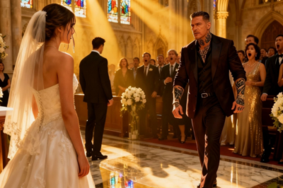 The groom refused her at the altar — so the mafia boss stepped forward: “Then she’s mine.”