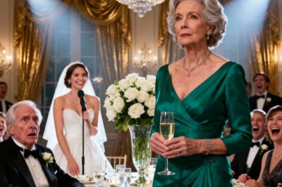 AT MY SON’S WEDDING, WHICH I PAID FOR ENTIRELY, HIS NEW WIFE INTRODUCED ME TO HER WEALTHY FAMILY: ‘THIS IS THE OLD FAT PIG WE HAVE TO PUT UP WITH.’ THEY ALL LAUGHED… UNTIL HER FATHER RECOGNIZED ME AND WENT PALE: ‘WAIT… AREN’T YOU MY NEW BOSS?!”