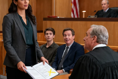 I represented myself in court. My dad laughed. “You’re too poor to hire a lawyer. Pathetic,” he said. Everyone agreed. I stood up. Started speaking. After my first sentence… the courtroom froze…