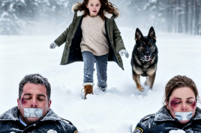 A girl and her dog found 2 cops buried alive — what she did next shocked everyone
